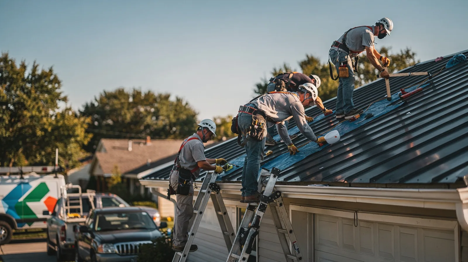 Metal Roof Installation in Pinckneyville, IL near me